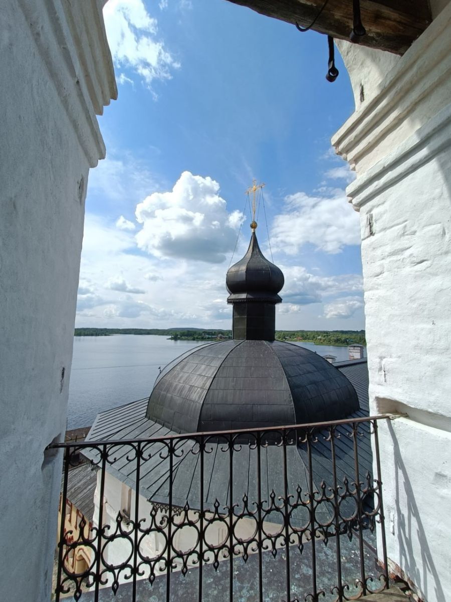 Всё ценное включено, Кириллов и Ферапонтово!